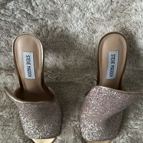 Steve Madden sparkly heels - Picture 3 of 8